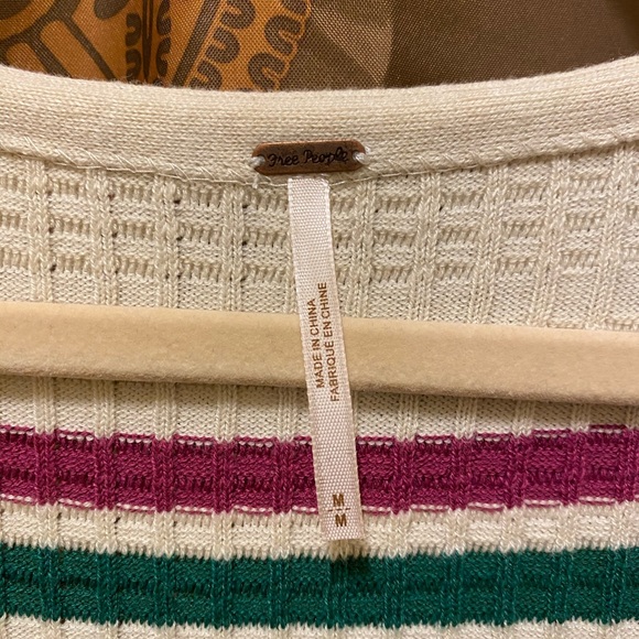 FREE PEOPLE GIDGET MINI sweater DRESS - Picture 3 of 4